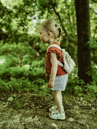 Little Backpack Boho Bag