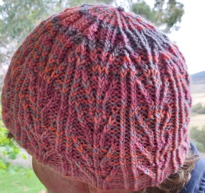 Twisted Tree Beanie