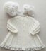 Aurora swing coat baby knitting pattern