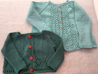 Cardigans for little people