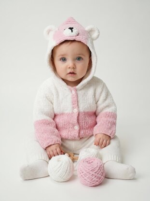 Bear hood jacket for Sentro or ADDI