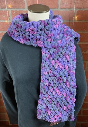 EASY BEGINNER'S Quick & Easy Wrap Scarf