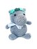 Henrietta the Hippo Crochet Pattern