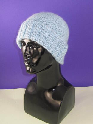 Moss Stitch (Seed Stitch) Beanie Hat