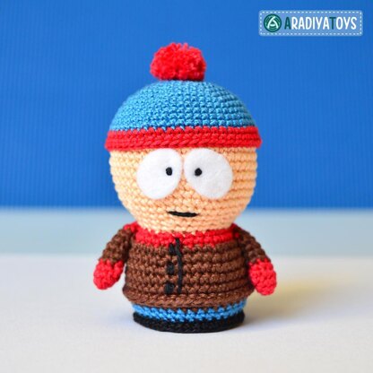 Stan Marsh from "South Park" by AradiyaToys