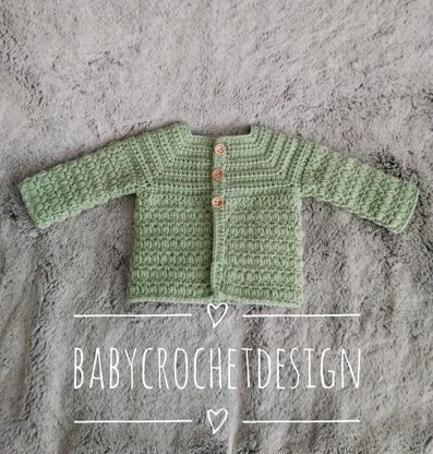 Cluster Stitch Cardigan