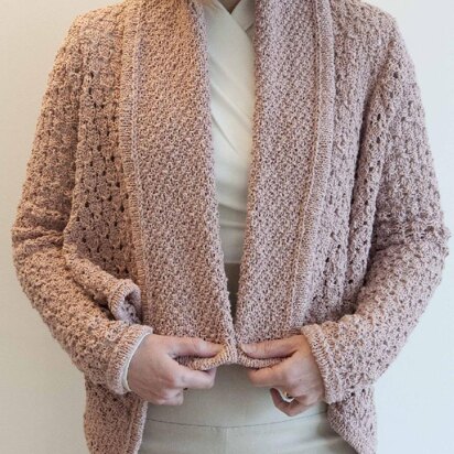 Dewdrop Shawl Jacket