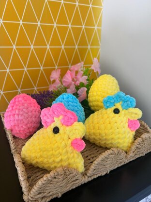 Sally The Spring Chicken