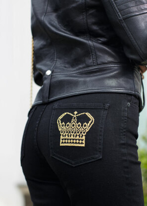 5TH Avenue - Crown Jeans in Anchor - Downloadable PDF