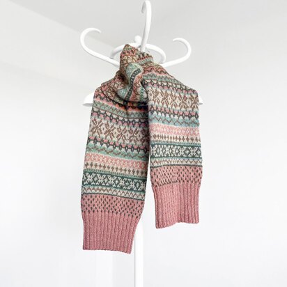 ROHUKÜLA Fair Isle Scarf