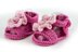 Ruffle Front Baby Sandals
