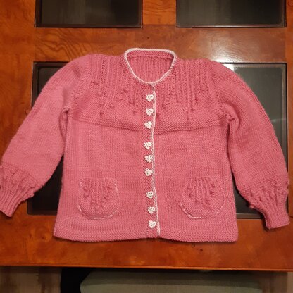 Girl's cardi