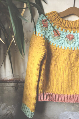 Vintage Chic Sweater