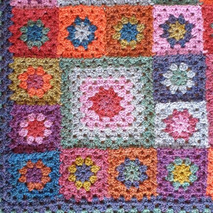 Fireside Blanket #9