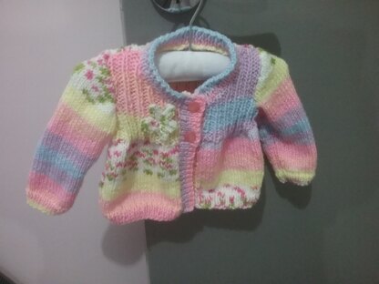 Baby cardigan