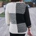Trendsetter Yarns 6000G Pure Love - Brick Stitch Pullover PDF