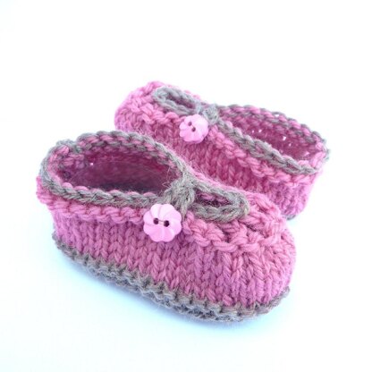 Summer Sorbet Baby Shoes