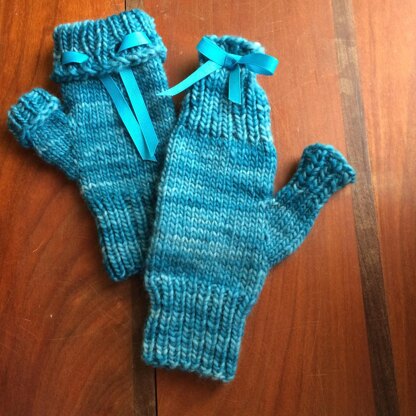 Fasten Convertible Mitts