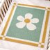 Chamomile Baby Blanket - Single Crochet PATTERN