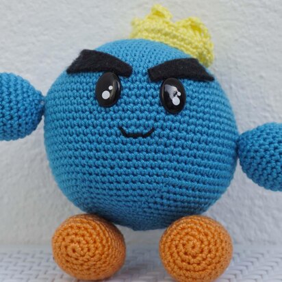 Crochet Pattern Prince Fluff