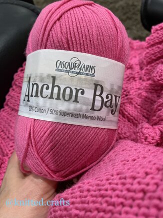 Women's pink knitted sweater #5