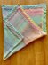 Very simple rainbow blanket