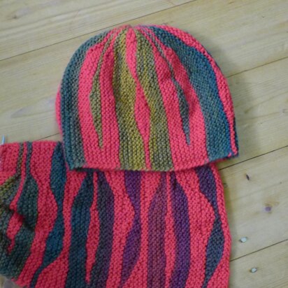 Katyerina hat and cowl