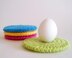 Easy Crochet Coasters