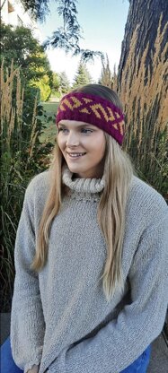 Guys & Gals Geometric Headband