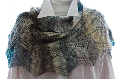 Low Tide Shawl