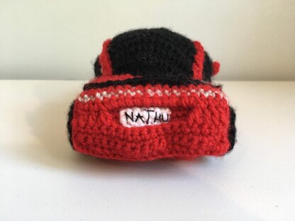 Sports Car Amigurami