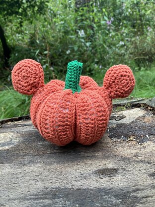 Michael Mouse Pumpkin