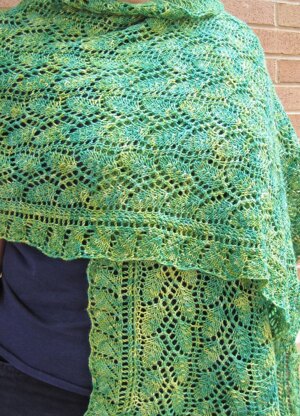 Weeping Willow Lace Wrap