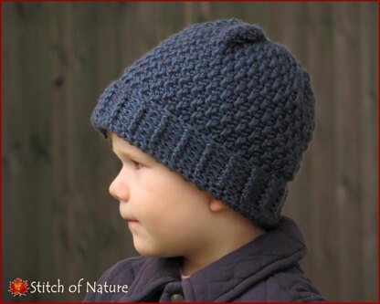 The Portland Slouchy Hat and Cowl