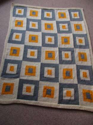 Squares Blanket