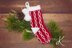 Coppola Candy Cane Stocking