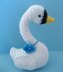 Swan Amigurumi Crochet Pattern