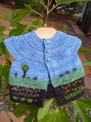 Garden Party Cardigan Sweater