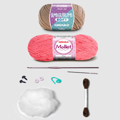 Circulo Amigurumi Elise Kit