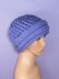 Super Chunky Rib Cuff Lace Beanie Hat