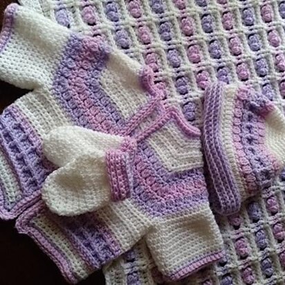 Lavender dreams baby set