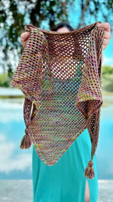 Summer Breeze Shawl