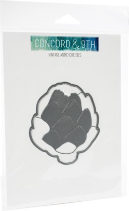Concord & 9th Dies - Vintage Artichoke