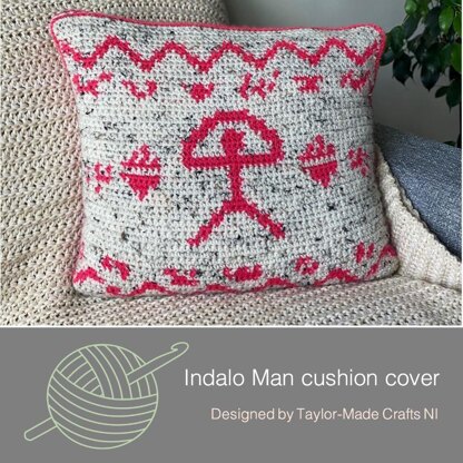 Indalo Man Pillow