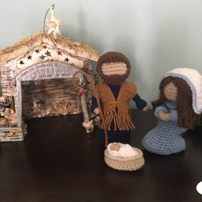 Holy Family Nativity