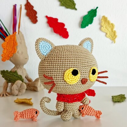 Freddy Cat Amigurumi