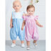 Simplicity Babies' Rompers S9484 - Sewing Pattern