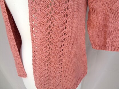 Coral Reef Cardigan