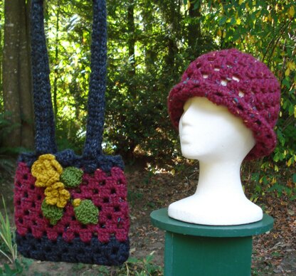 Serenity Hat and Bag - PA-108