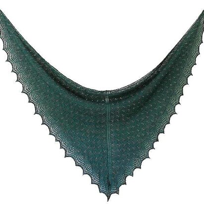 K431-Redwood Grove Shawl